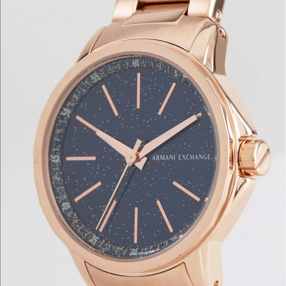 Armani Exchange AX4352 Watch In Rose Gold - Picture 2 of 8
